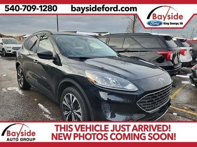 2022 Ford Escape AWD SE 4DR SUV