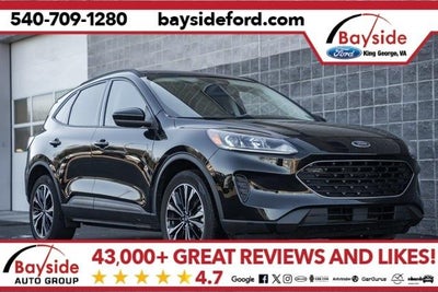2022 Ford Escape AWD SE 4DR SUV
