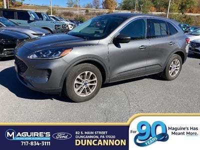 2022 Ford Escape AWD SE 4DR SUV
