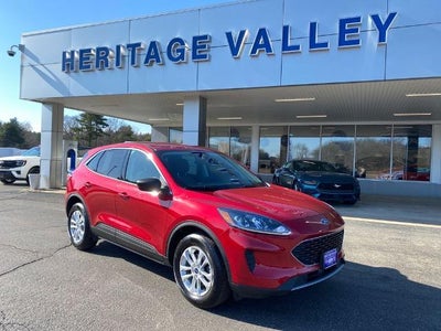 2022 Ford Escape AWD SE 4DR SUV
