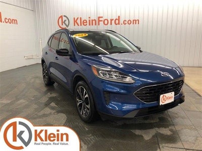 2022 Ford Escape AWD SE 4DR SUV