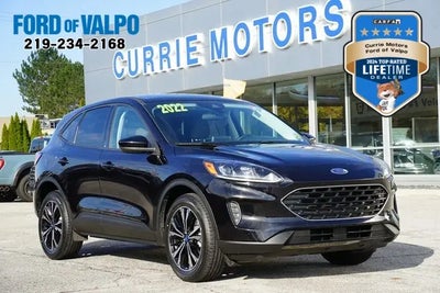 2022 Ford Escape AWD SE 4DR SUV