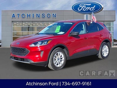 2022 Ford Escape AWD SE 4DR SUV