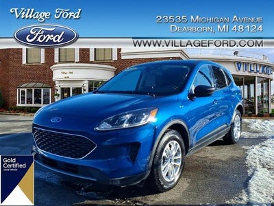 2022 Ford Escape AWD SE 4DR SUV