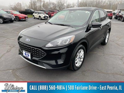 2022 Ford Escape AWD SE 4DR SUV