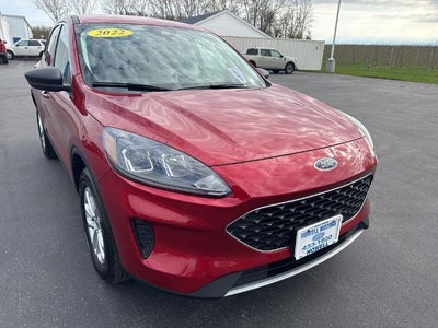 2022 Ford Escape AWD SE 4DR SUV
