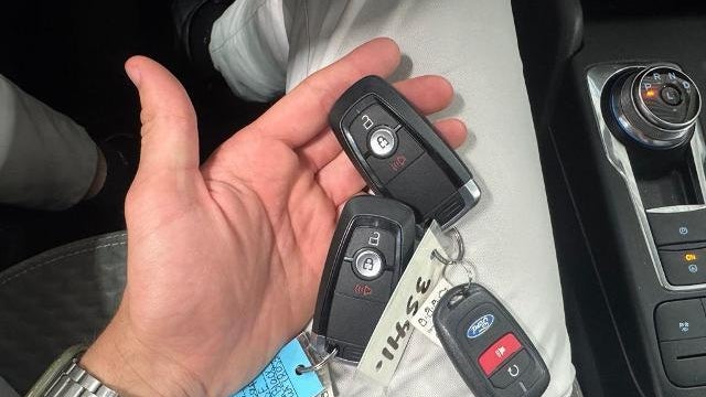 2020 Ford Escape SE
