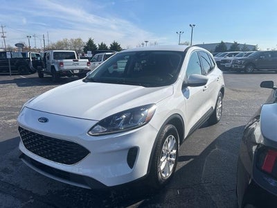 2020 Ford Escape AWD SE 4DR SUV