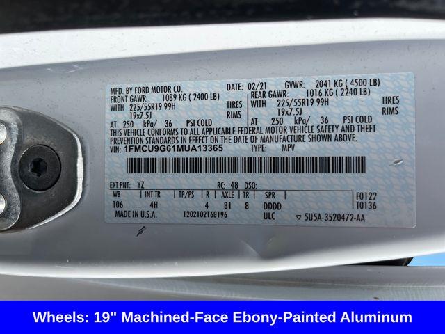 2021 Ford Escape - $14,800