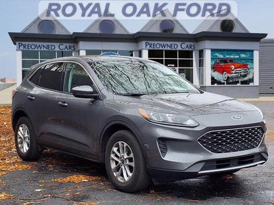 2021 Ford Escape AWD SE 4DR SUV