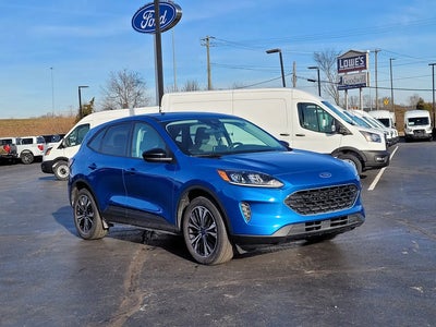 2021 Ford Escape AWD SE 4DR SUV