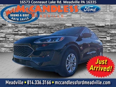 2022 Ford Escape AWD SE 4DR SUV