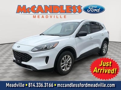 2022 Ford Escape AWD SE 4DR SUV