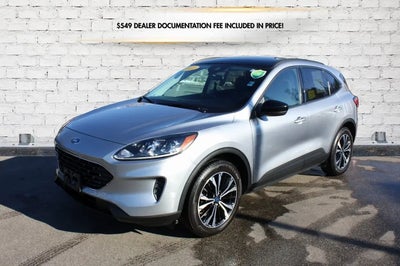 2022 Ford Escape AWD SE 4DR SUV