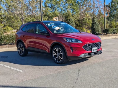 2022 Ford Escape AWD SE 4DR SUV