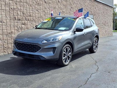 2022 Ford Escape AWD SE 4DR SUV