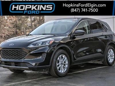 2022 Ford Escape AWD SE 4DR SUV