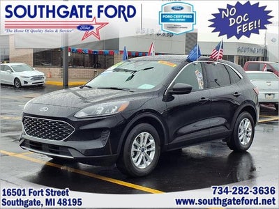 2022 Ford Escape AWD SE 4DR SUV