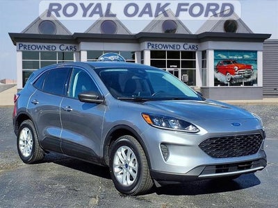 2022 Ford Escape AWD SE 4DR SUV