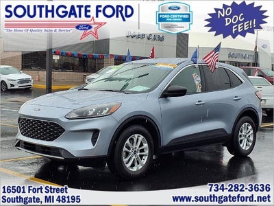 2022 Ford Escape AWD SE 4DR SUV