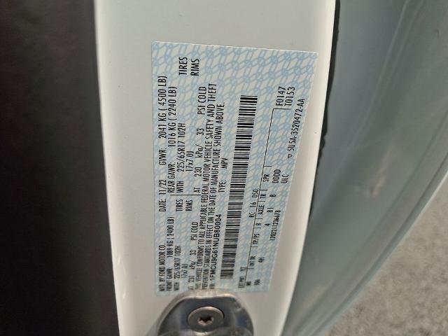 2022 Ford Escape - $21,990