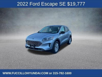 2022 Ford Escape AWD SE 4DR SUV