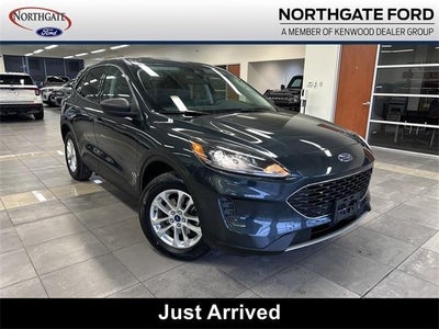 2022 Ford Escape AWD SE 4DR SUV