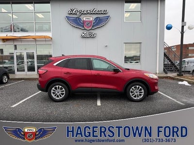 2022 Ford Escape AWD SE 4DR SUV