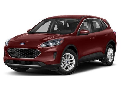 2021 Ford Escape AWD SE 4DR SUV