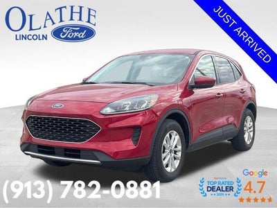 2021 Ford Escape AWD SE 4DR SUV