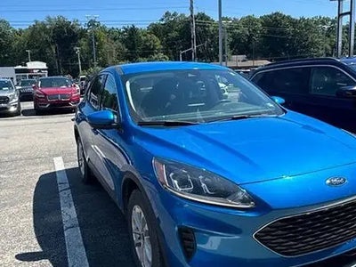 2021 Ford Escape AWD SE 4DR SUV