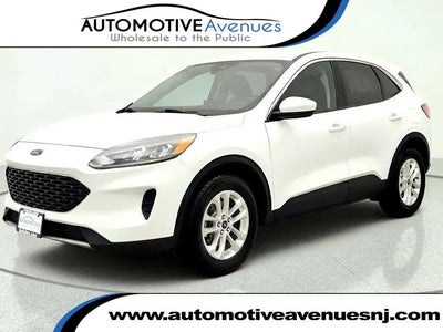 2021 Ford Escape AWD SE 4DR SUV