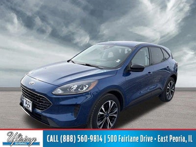 2022 Ford Escape AWD SE 4DR SUV