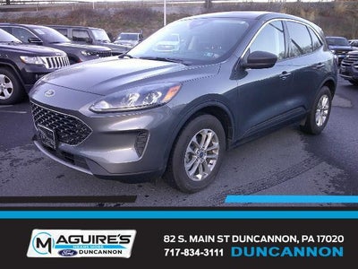 2022 Ford Escape AWD SE 4DR SUV