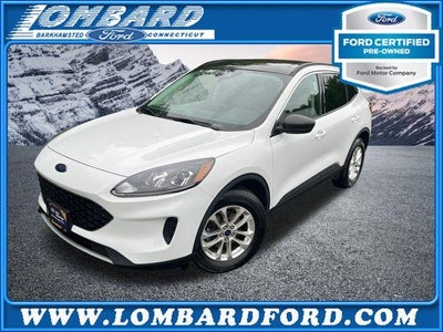 2022 Ford Escape AWD SE 4DR SUV