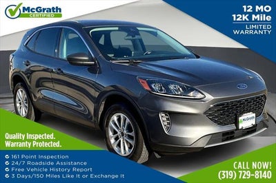 2022 Ford Escape AWD SE 4DR SUV