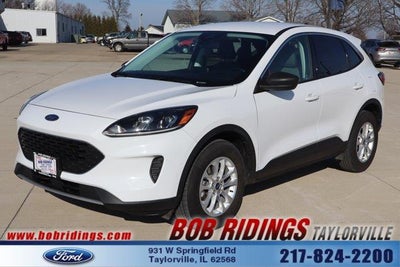 2022 Ford Escape AWD SE 4DR SUV