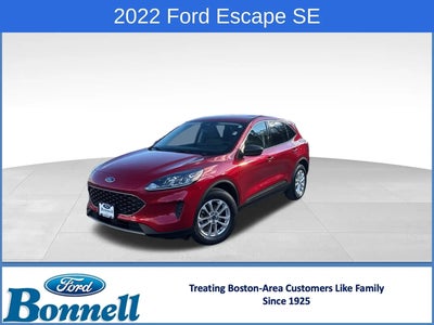 2022 Ford Escape AWD SE 4DR SUV