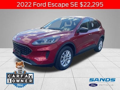2022 Ford Escape AWD SE 4DR SUV