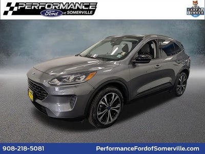 2022 Ford Escape AWD SE 4DR SUV