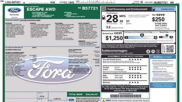 2022 Ford Escape SE