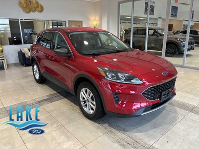 2022 Ford Escape AWD SE 4DR SUV
