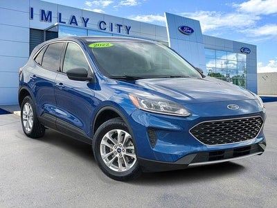 2022 Ford Escape AWD SE 4DR SUV