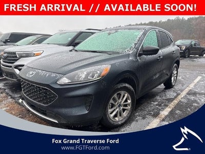 2022 Ford Escape AWD SE 4DR SUV