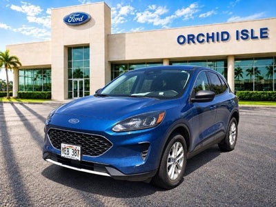 2022 Ford Escape AWD SE 4DR SUV