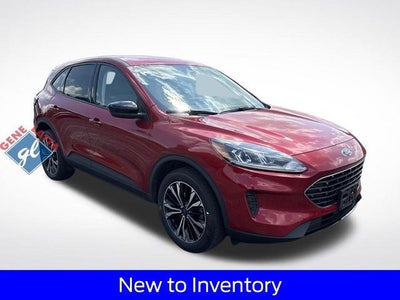 2022 Ford Escape AWD SE 4DR SUV