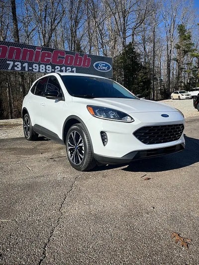 2022 Ford Escape AWD SE 4DR SUV