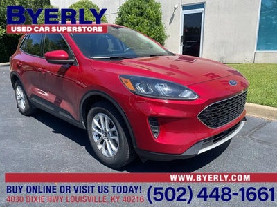 2020 Ford Escape AWD SE 4DR SUV