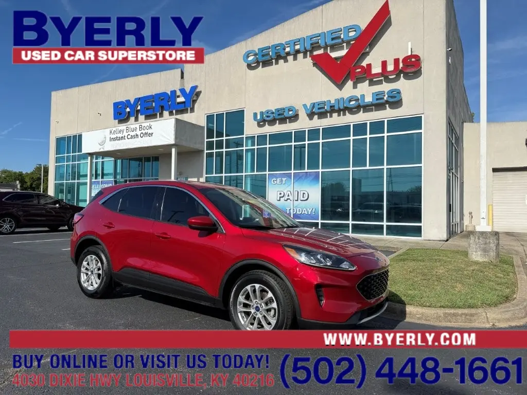 2020 Ford Escape - $12,899