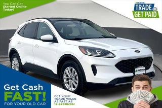 2020 Ford Escape with Oxford White Exterior